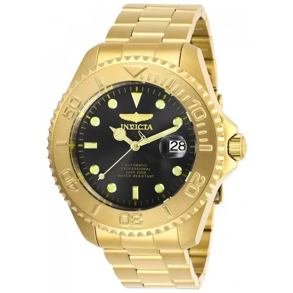 NWT Invicta 28952 Pro Diver | 3-Hand | Charcoal | Men's Watch